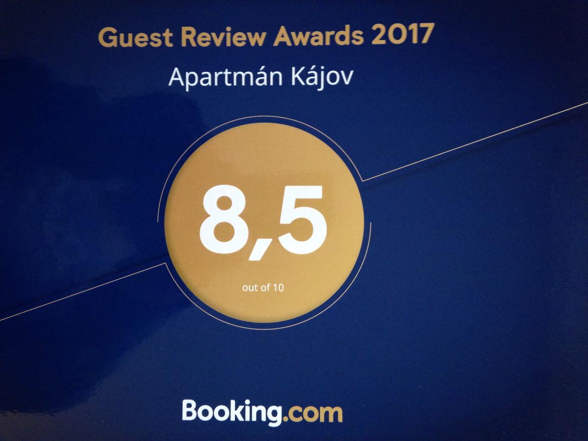 Apartman Kajovアパートメント エクステリア 写真